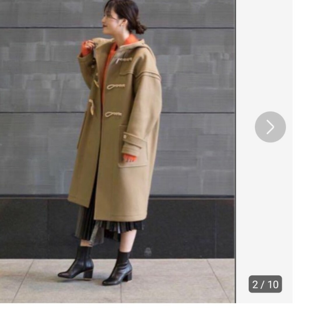 HYKE - ハイク オーバーサイズダッフルコートの通販 by Chocolat