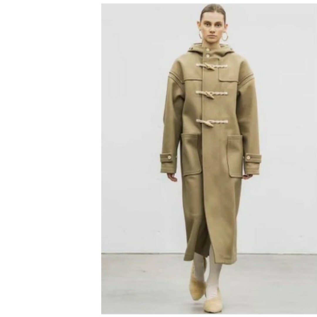 HYKE - ハイク オーバーサイズダッフルコートの通販 by Chocolat