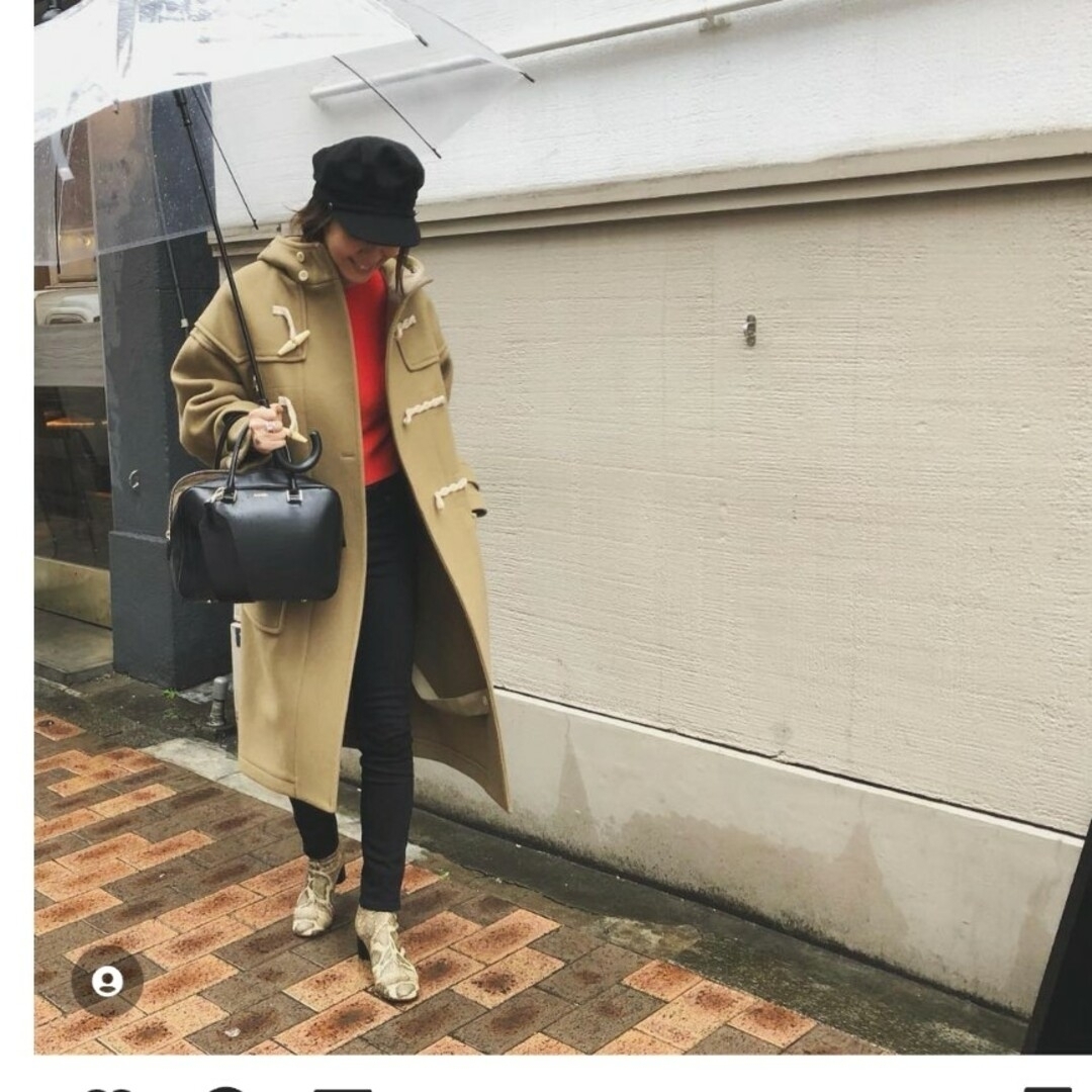 HYKE - ハイク オーバーサイズダッフルコートの通販 by Chocolat