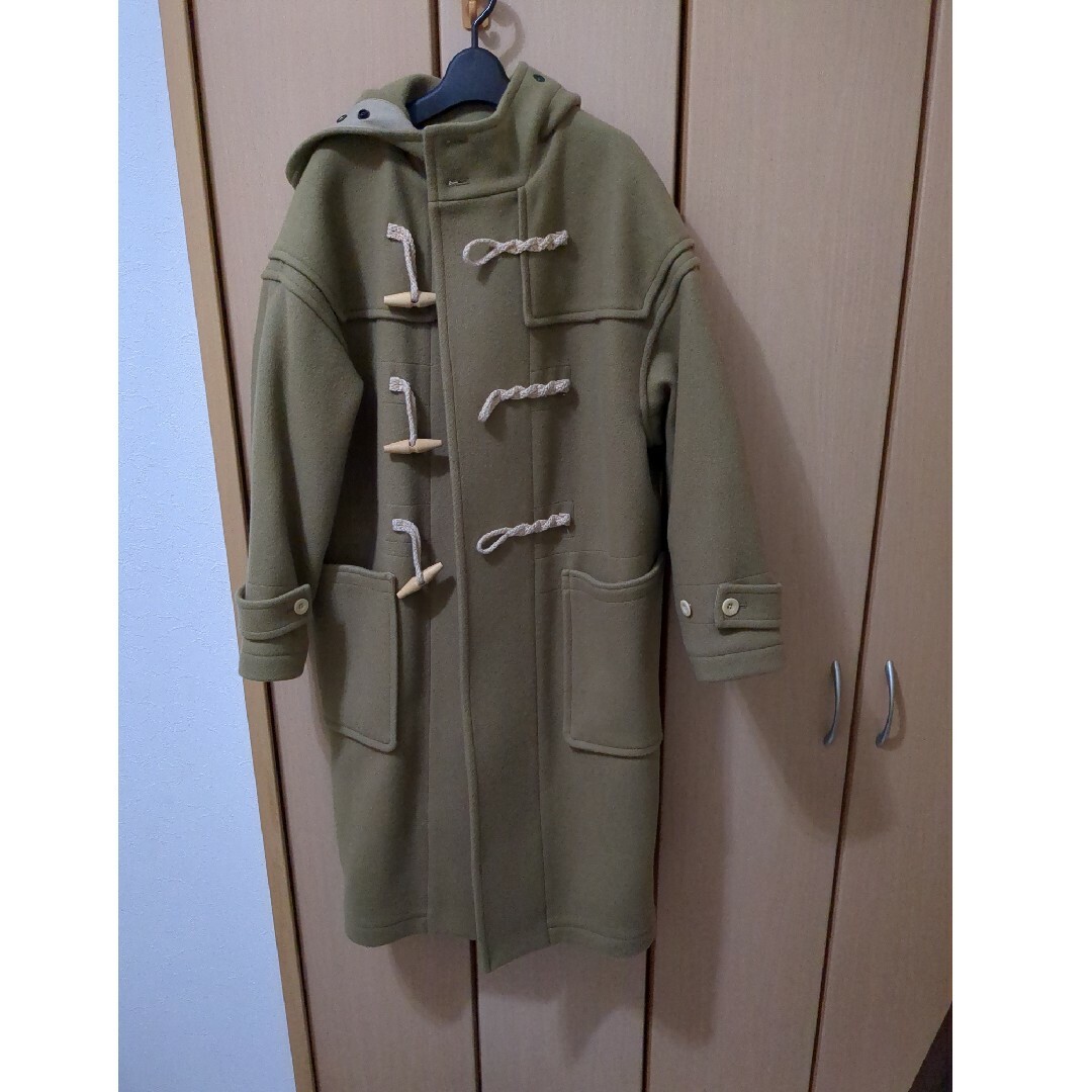 HYKE - ハイク オーバーサイズダッフルコートの通販 by Chocolat