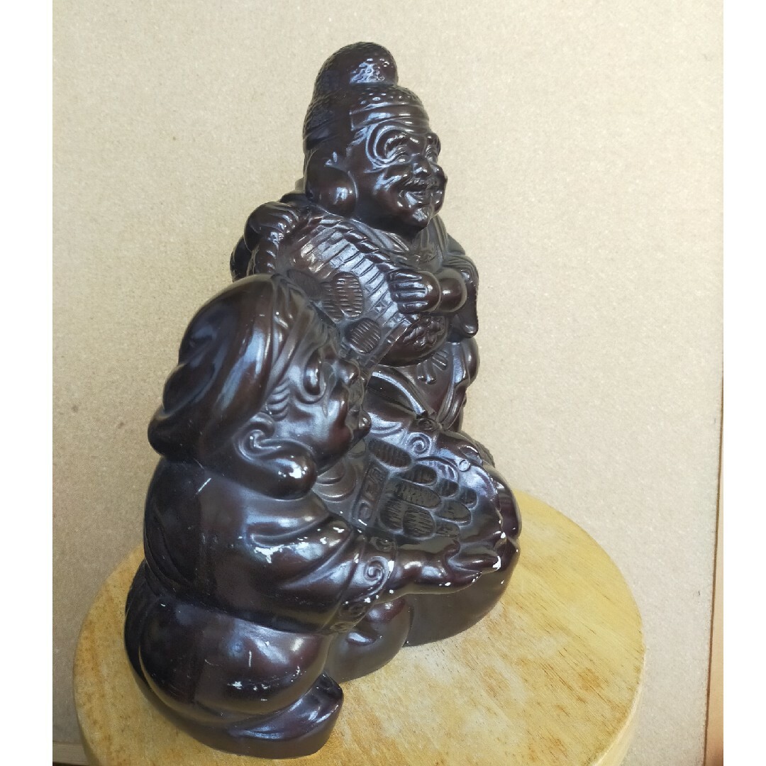 昭和レトロ 恵比寿様大黒天様置物の通販 by tomi's shop｜ラクマ