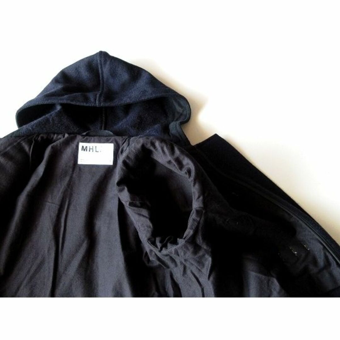 MHL. - 定価62640円 MHL. BRITISH MELTON ダッフルコート 1の通販 by