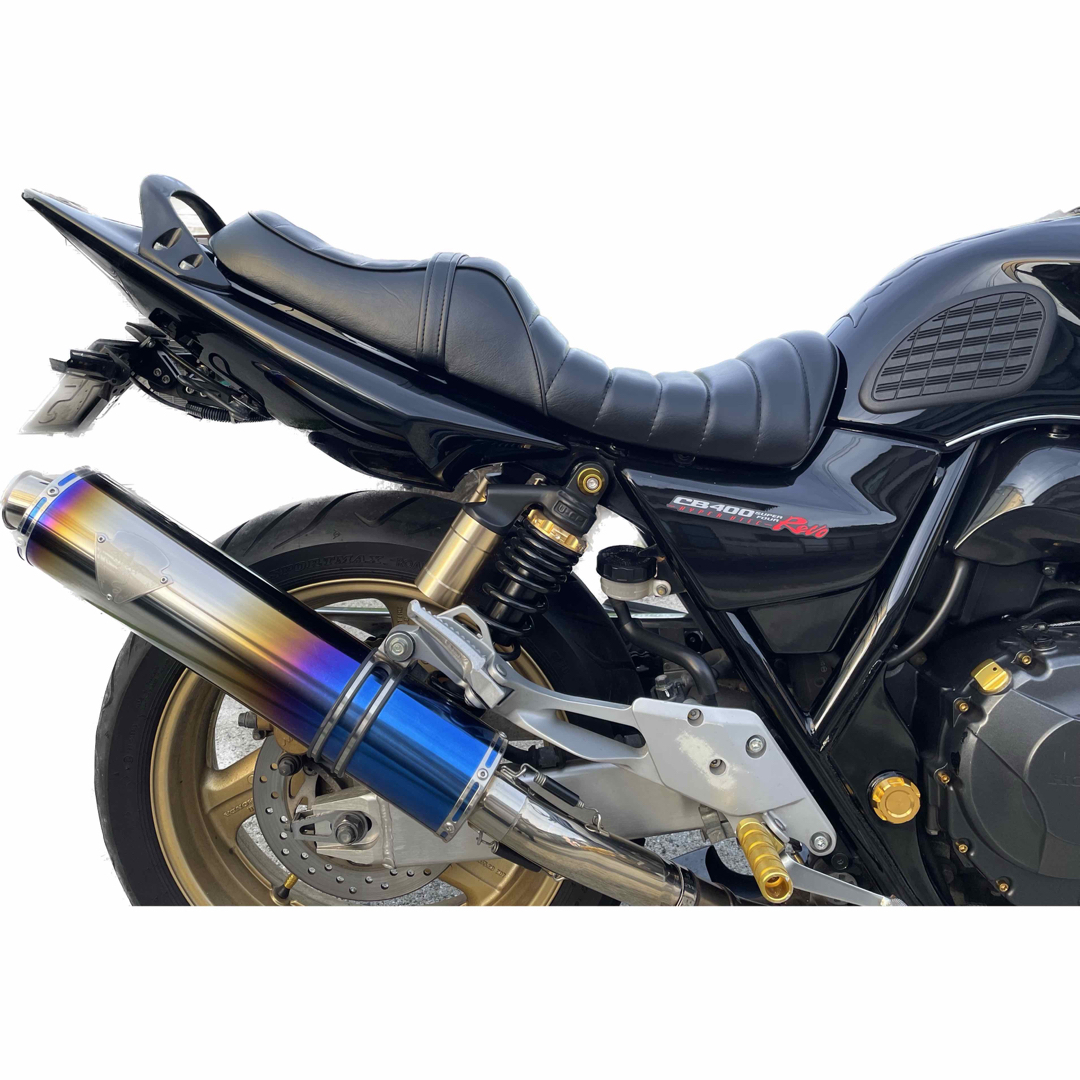 アンコ抜きタックロールシート ホンダ CB400SF SB NC39 NC42の通販 by