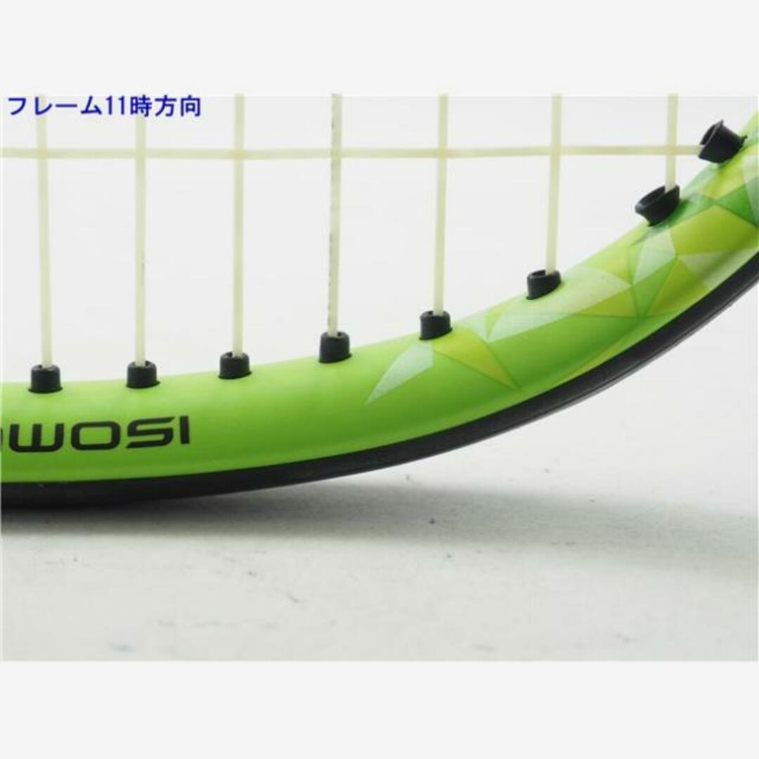 YONEX - 中古 テニスラケット ヨネックス イーゾーン 100 2017年モデル