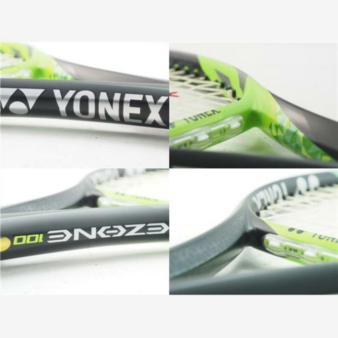 YONEX - 中古 テニスラケット ヨネックス イーゾーン 100 2017年モデル