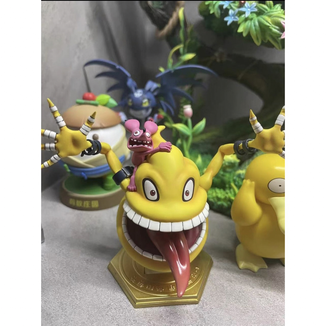 デジモンアドベン MIMAN 樹脂フィギュア ガレージキット スカモン の