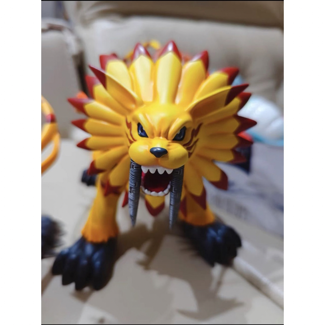 デジモンアドベン Digimon 樹脂フィギュアガレージキットサーベル