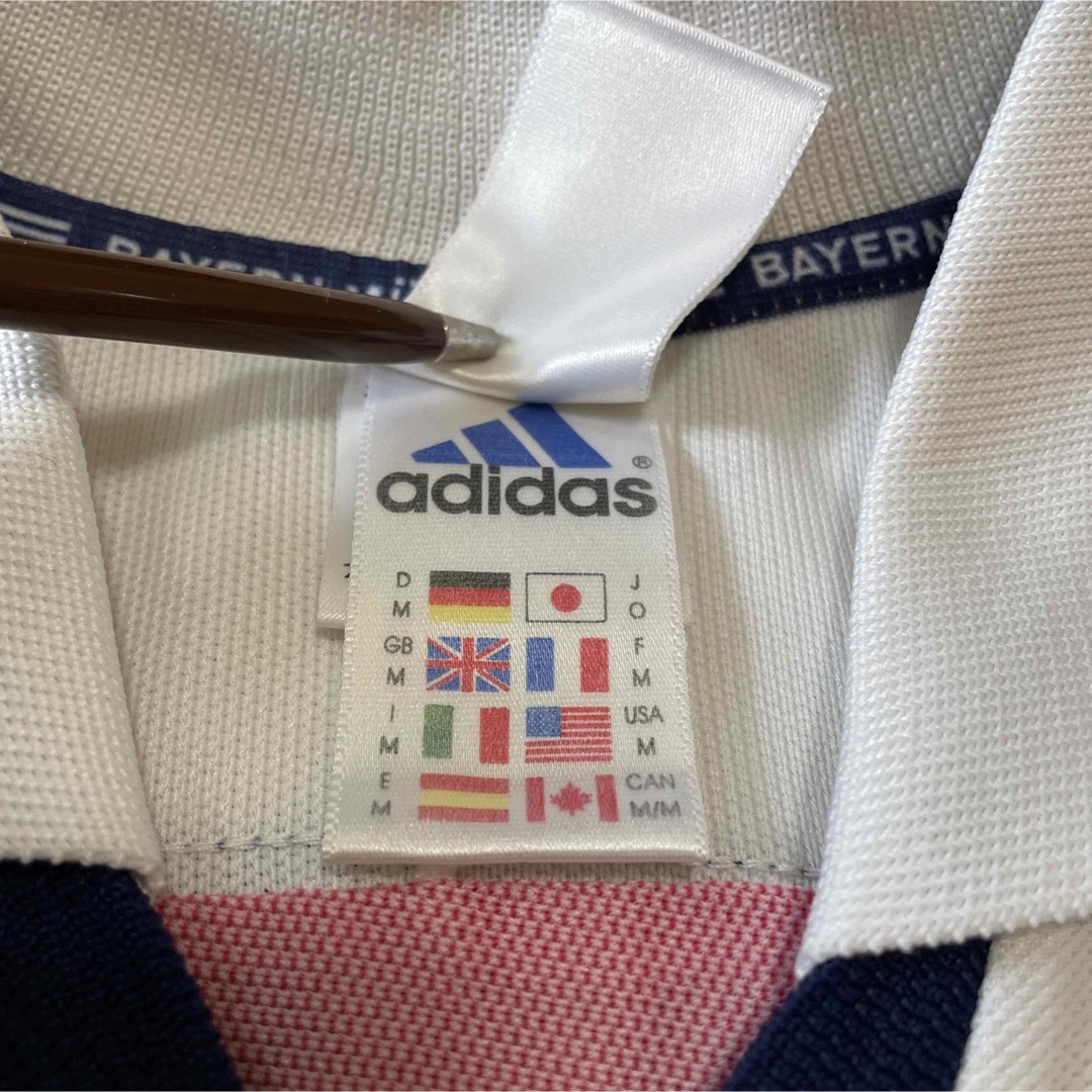 adidas - FCバイエルン・ミュンヘン OPEL期 ユニフォーム ゲームシャツ