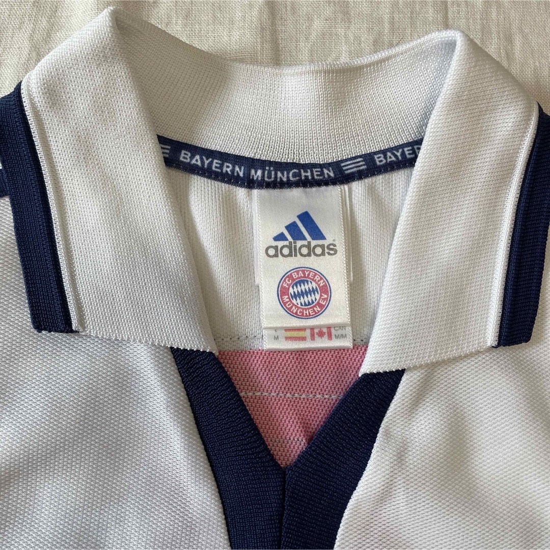 adidas - FCバイエルン・ミュンヘン OPEL期 ユニフォーム ゲームシャツ