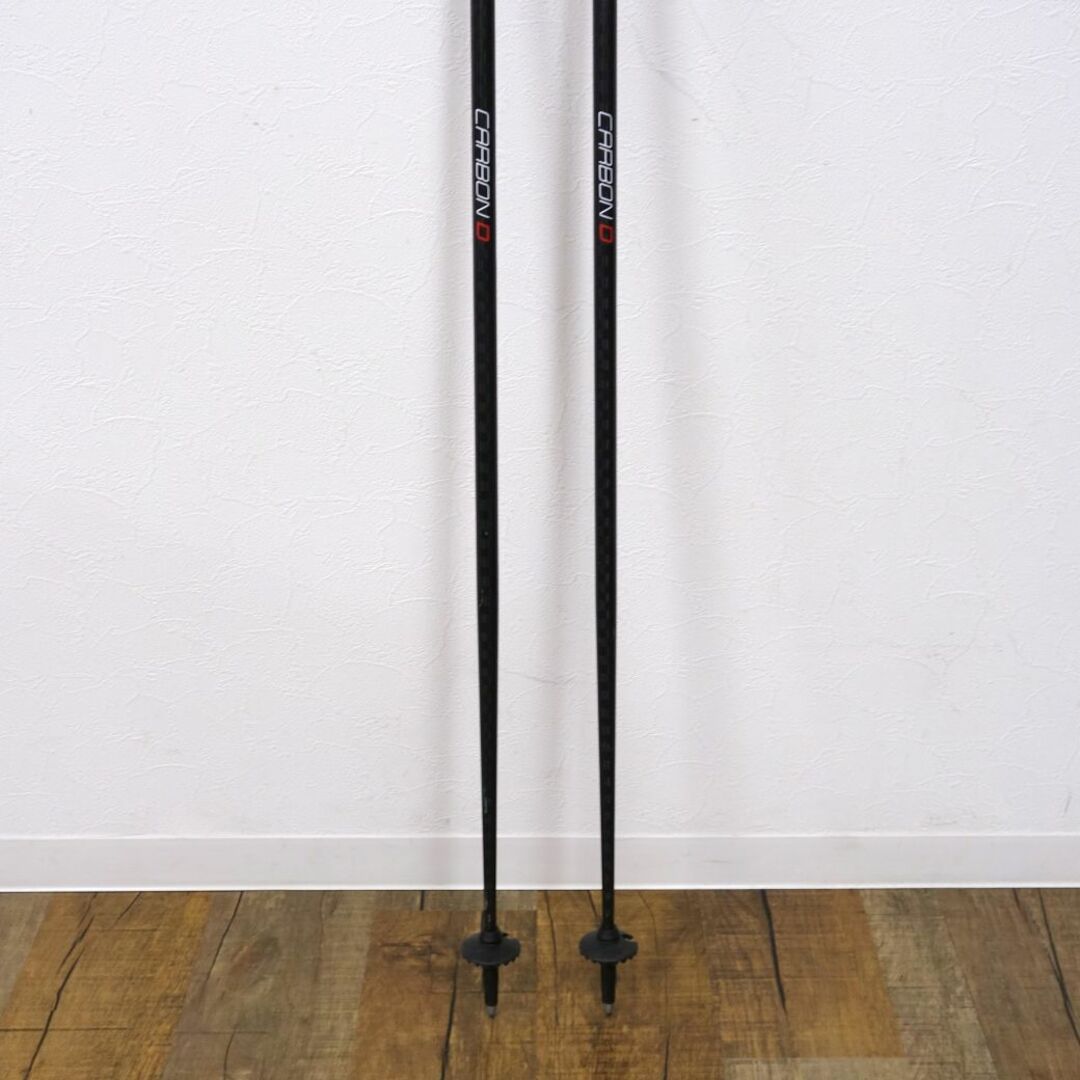 LEKI - レキ LEKI スキー ポール カーボン D CARBON D 115cm ストック