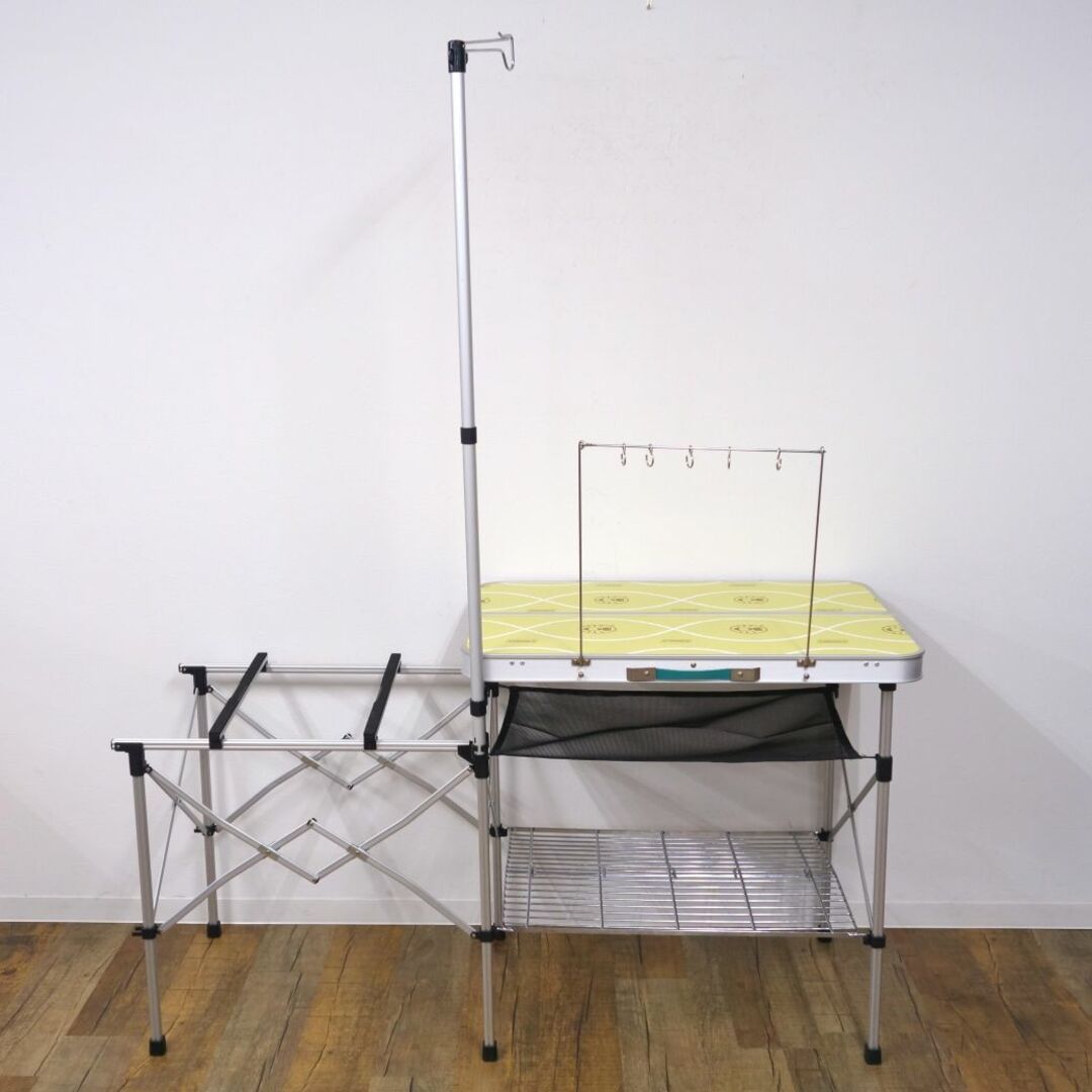 Coleman - コールマン Coleman コンパクト キッチンテーブル