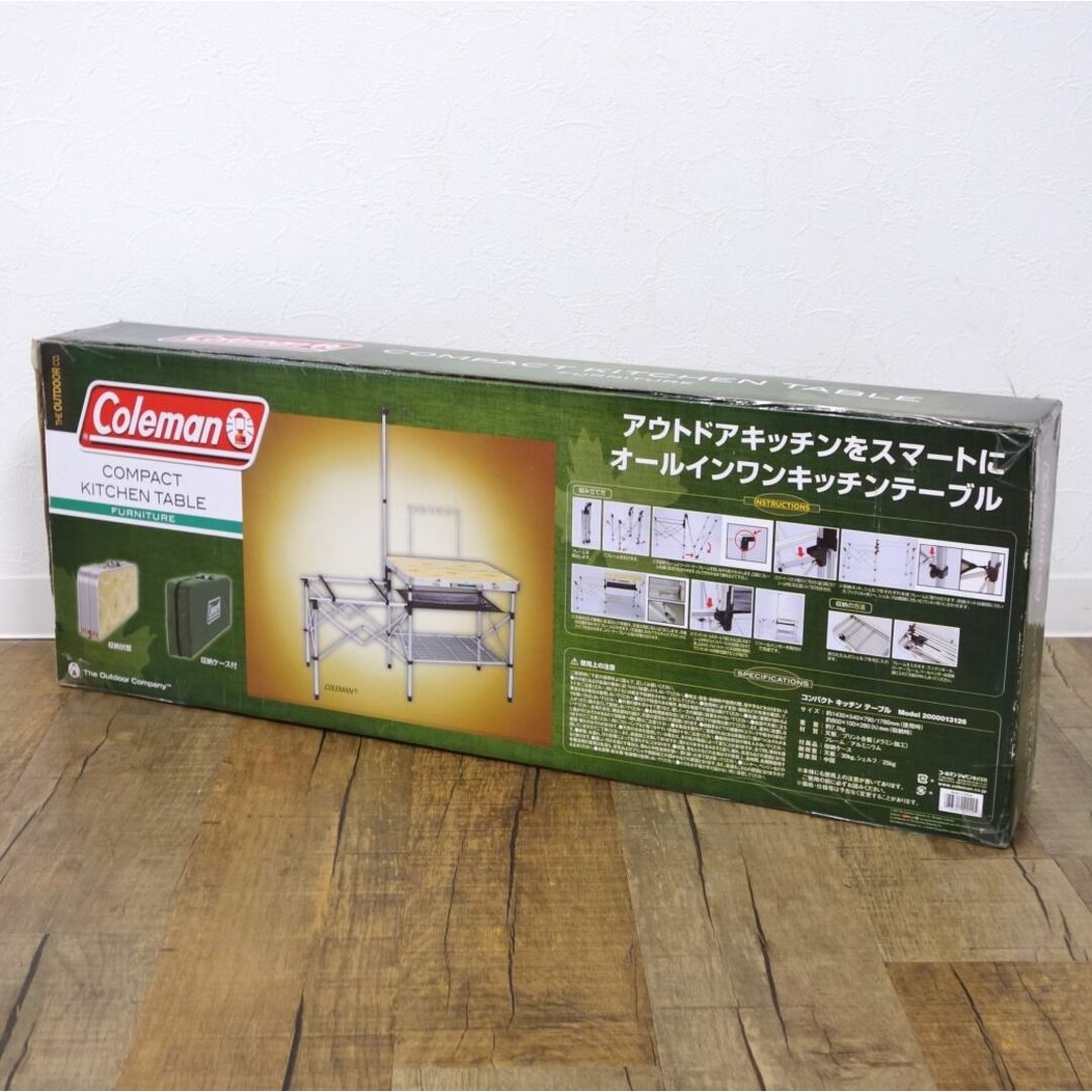 Coleman - コールマン Coleman コンパクト キッチンテーブル