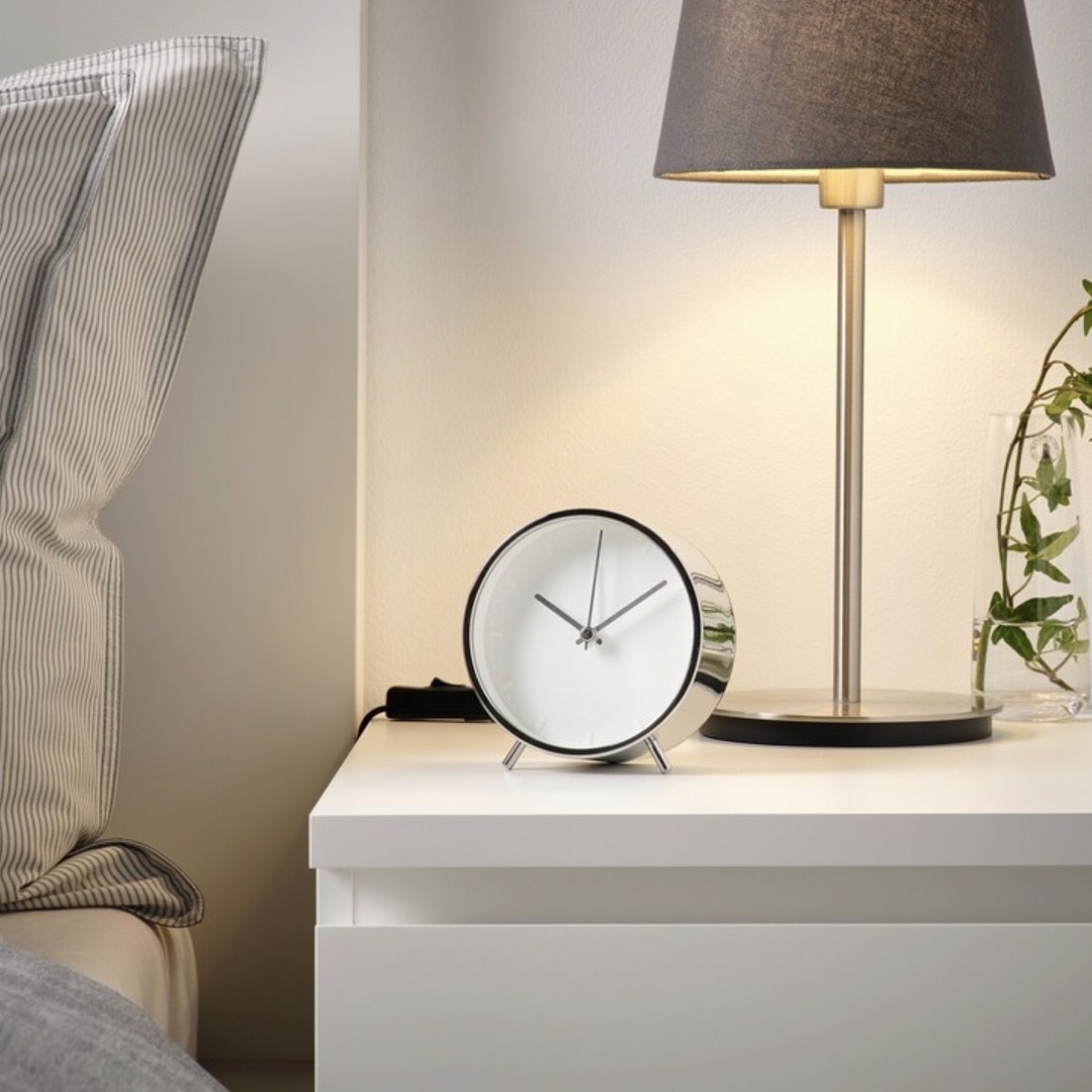 IKEA - IKEA MALLHOPPAマルホッパ 置き時計の通販 by pon's shop