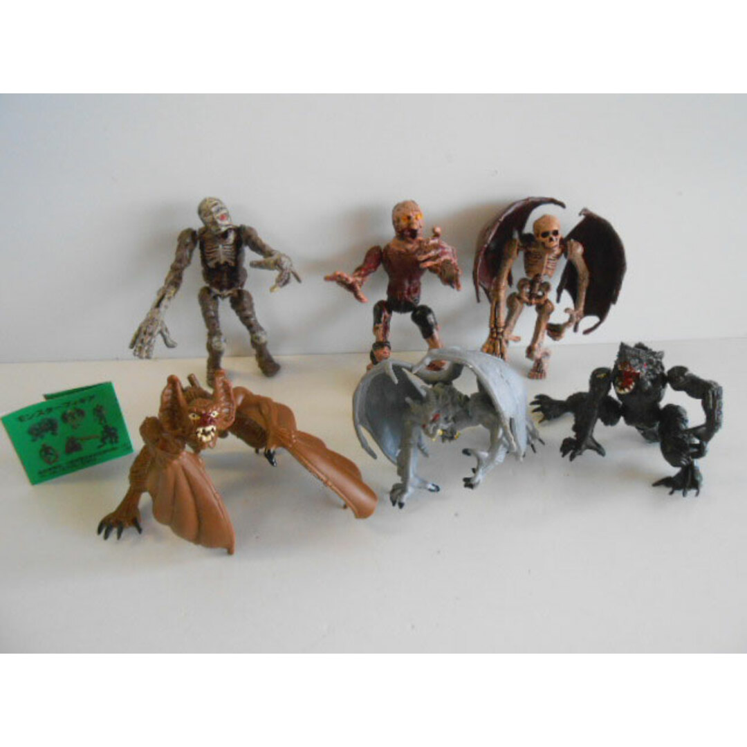 ♯Kvi11JZ モンスター フィギュア MONSTER 組立シリーズ 全6種の通販