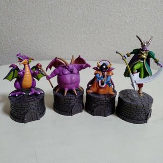 SQUARE ENIX - ドラゴンクエストボトルキャップフィギュア4体の通販 by