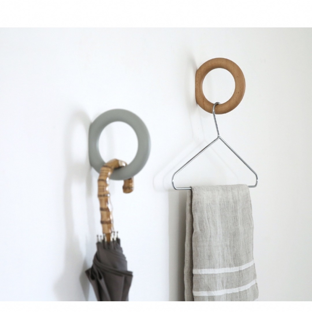 CIBONE - HAY GYM FOOK ヘイ ジムフックM ナチュラル 未使用 廃盤品の