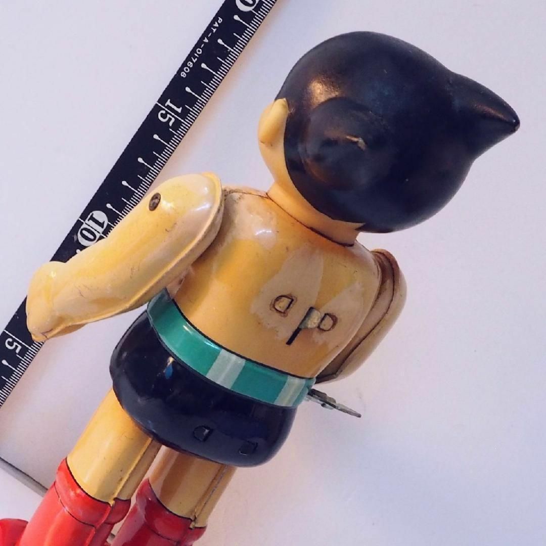 BANDAI - 旧バンダイ【鉄腕アトム 動作確認済】当時物ブリキ製ゼンマイ