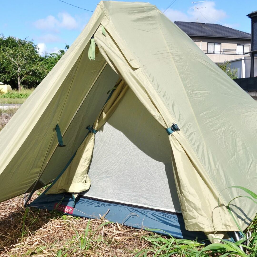 mont bell - モンベル mont-bell 旧型 ムーンライト 1型 ポールセット