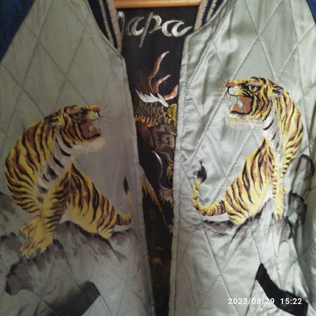 WAREHOUSE - WAREHOUSE スカジャンの通販 by 白虎｜ウエアハウスならラクマ