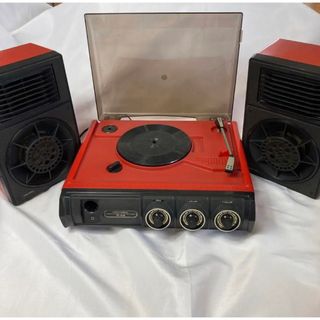 Columbia - 1970年代COLUMBIAレコードプレイヤーSE-20M スピーカー付き