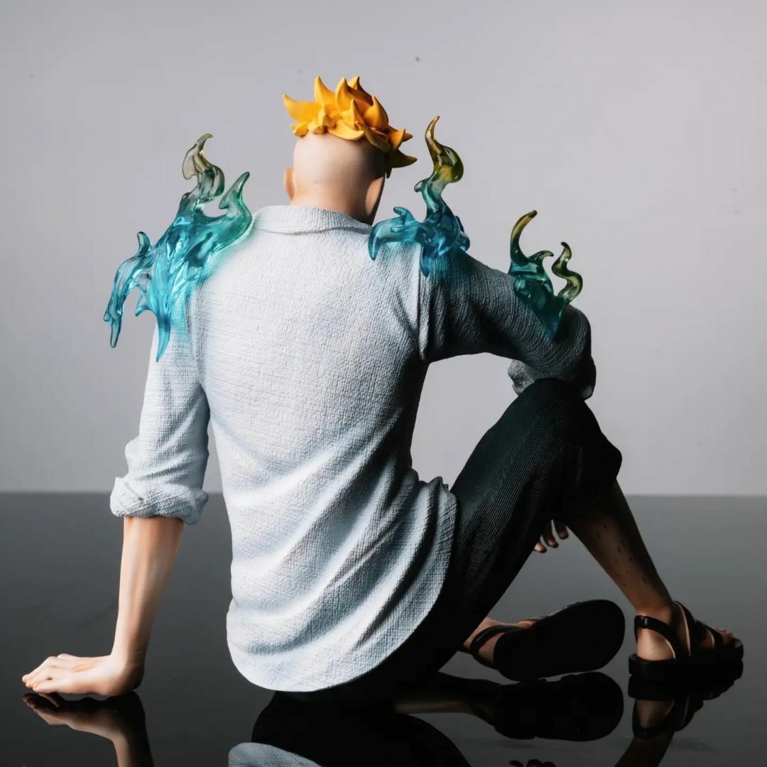 ワンピース マルコ フィギュア ガレージキット 塗装済み完成品 BT