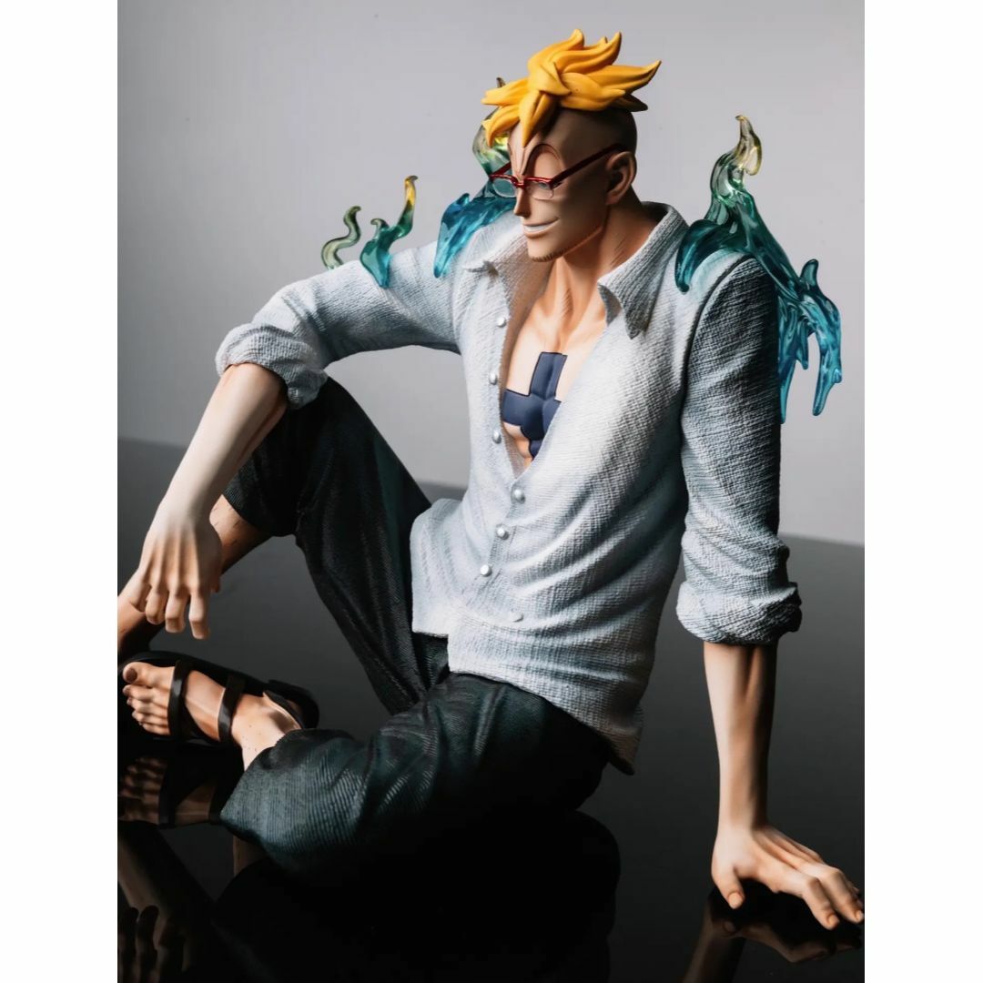 ワンピース マルコ フィギュア ガレージキット 塗装済み完成品 BT