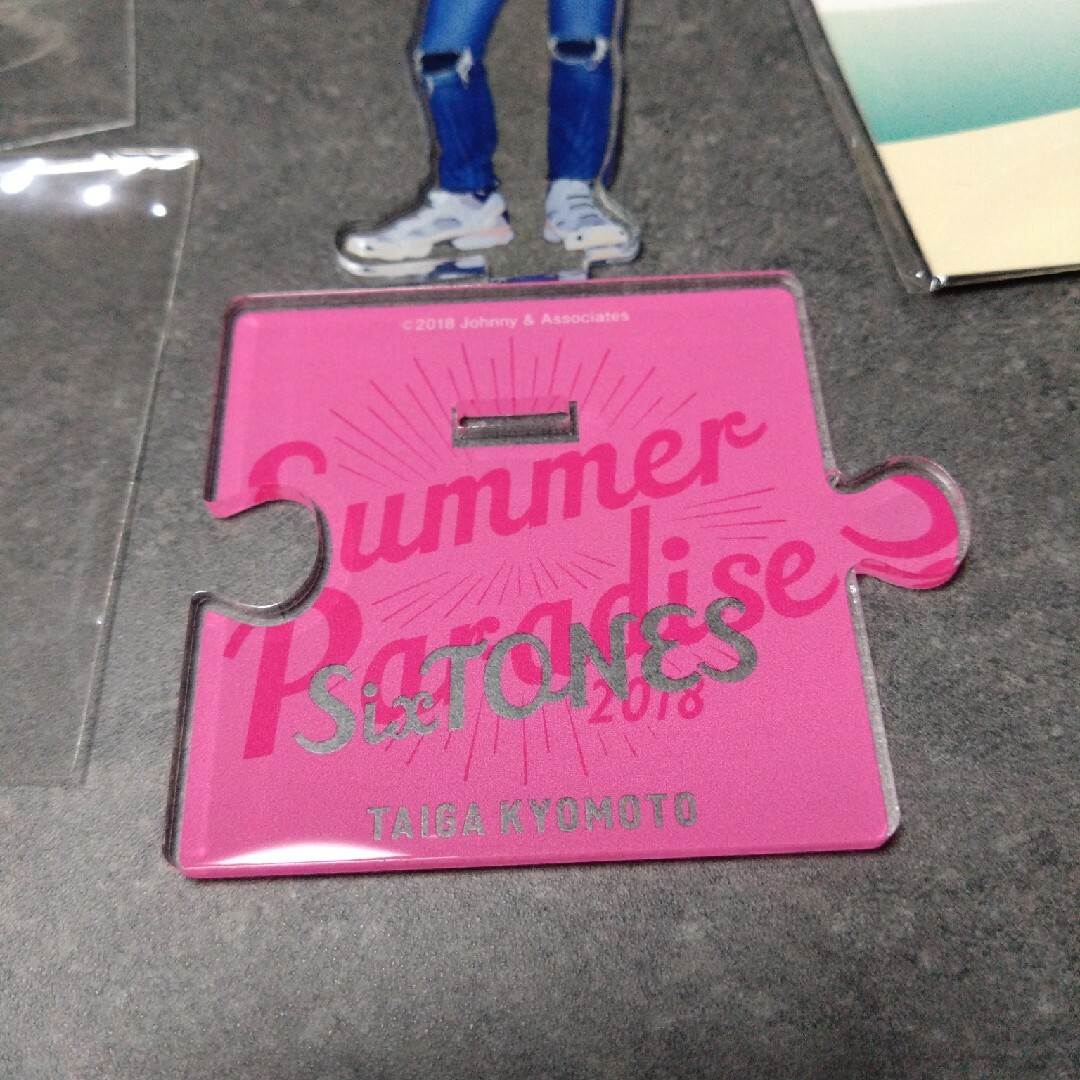 SixTONES - 京本大我 サマパラ アクスタの通販 by コレクターズC's