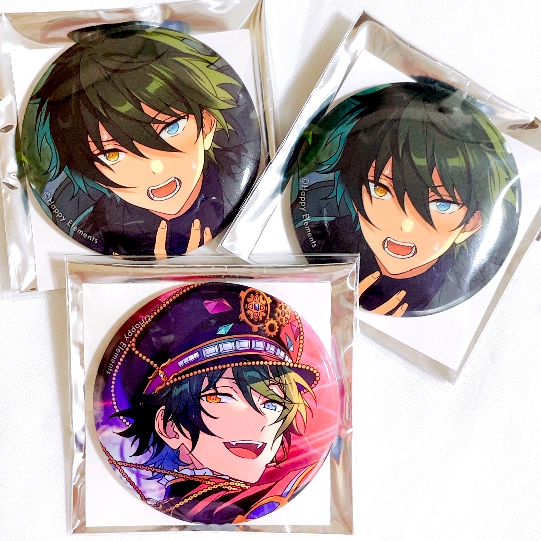 缶バッジ 影片みか 感謝祭 3周年 81点 缶バッジ 影片みか 感謝祭 3周年