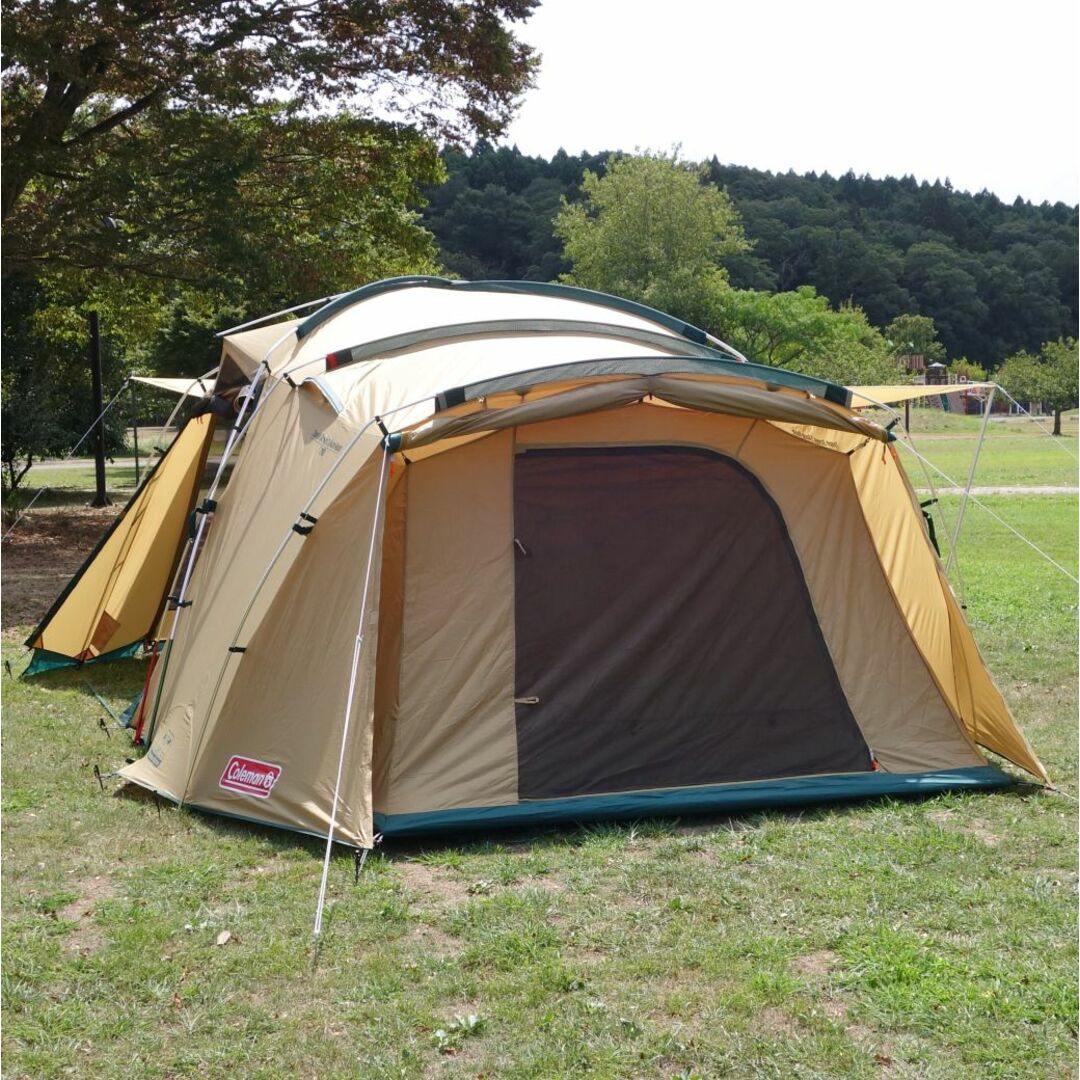 Coleman - 美品 コールマン Coleman タフスクリーン 2ルーム ハウス