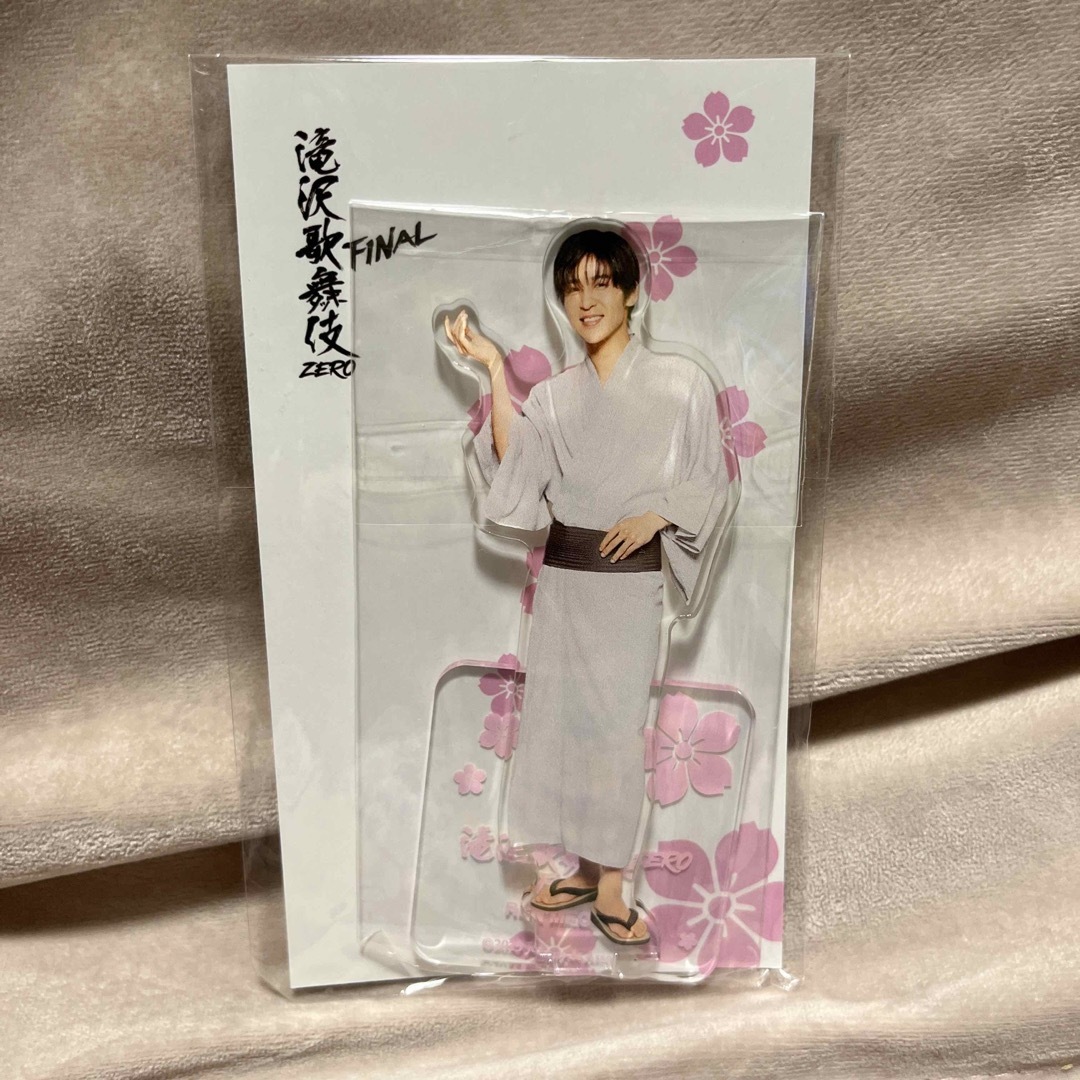 Snow Man - 目黒蓮 アクスタ 滝沢歌舞伎ZERO FINALの通販 by moon's