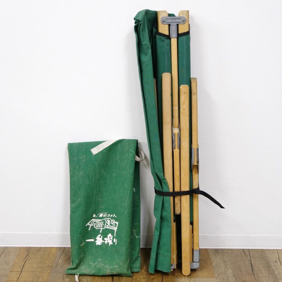 希少 バイヤーオブメイン Byer of Maine 木製 ビンテージ コット