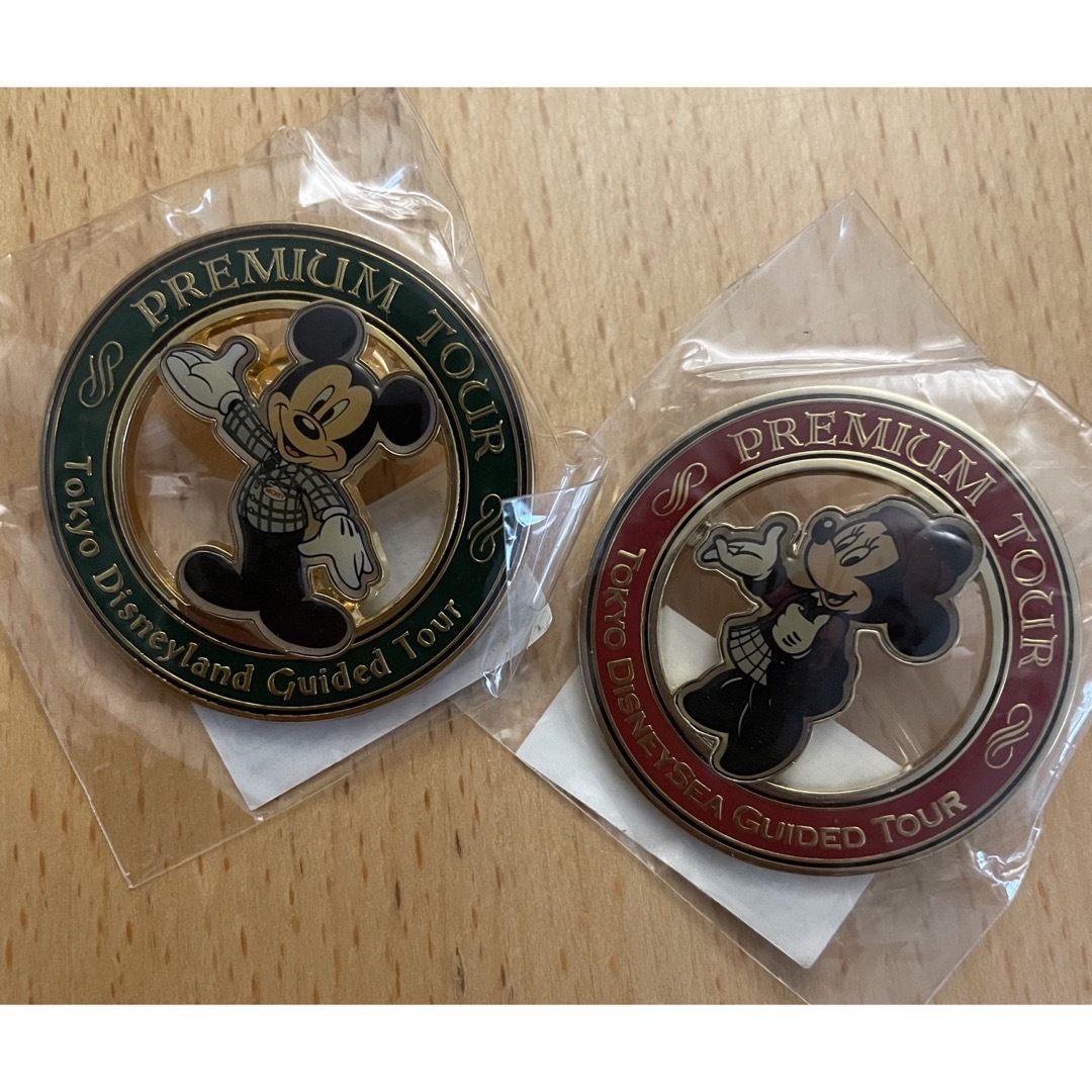 Disney - ディズニーランド ディズニーシー ガイドツアー ピンバッジの