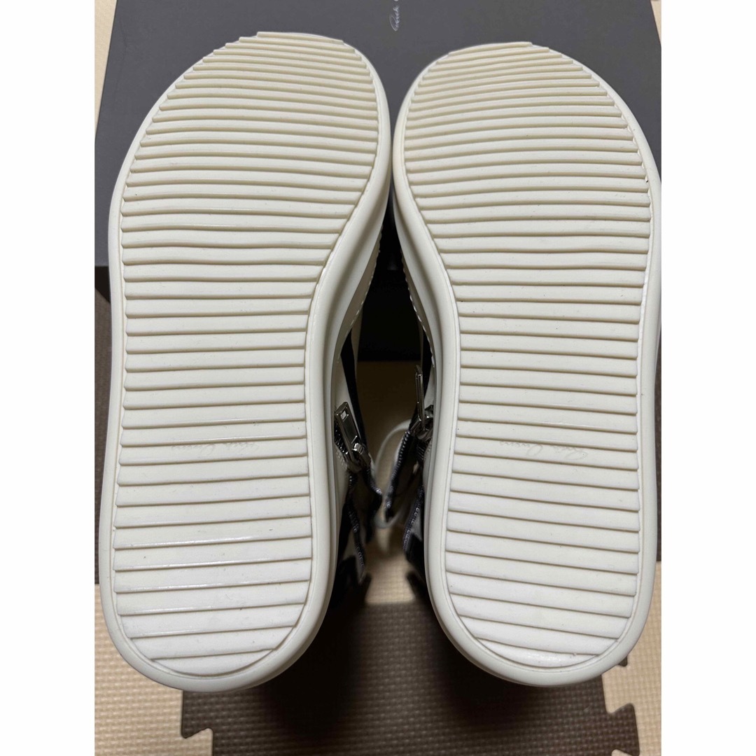 Rick Owens - Rick Owens GEOBASKET / MILK/BLACK/MILKの通販 by