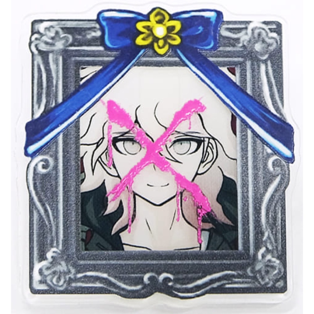 ダンガンロンパ 希望のカケラ アクリルバッジ 戦刃むくろ ダンガン