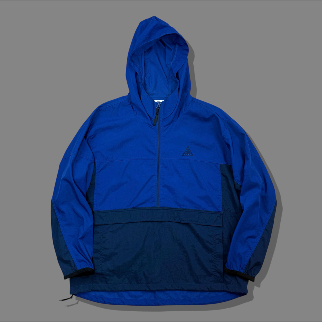 NIKE - 90s NIKE ACG ナイキ ナイロンアノラックパーカー ハーフジップ