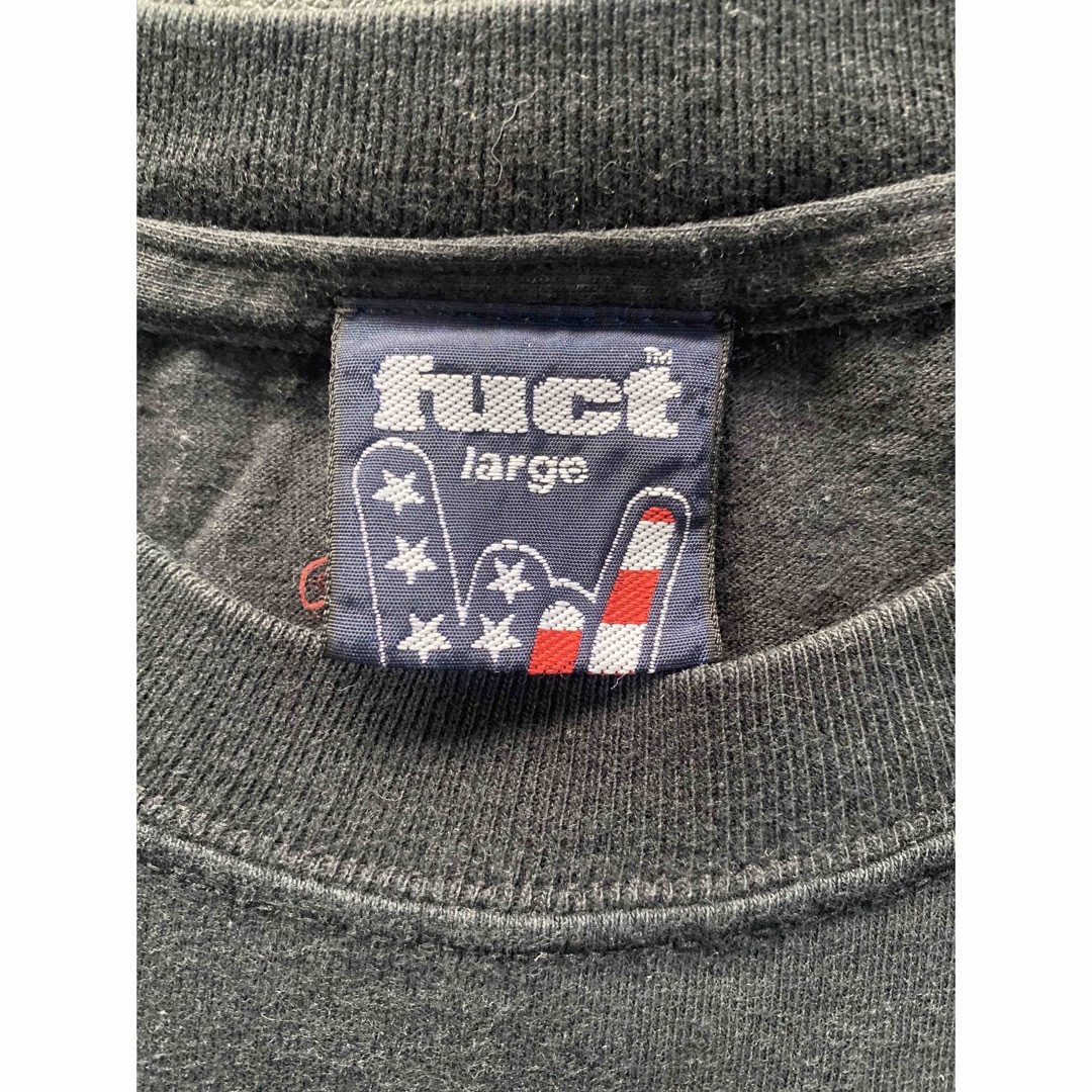 FUCT - 激レア90'S fuct Tシャツ ヴィンテージ USA製 サイズLの通販 by