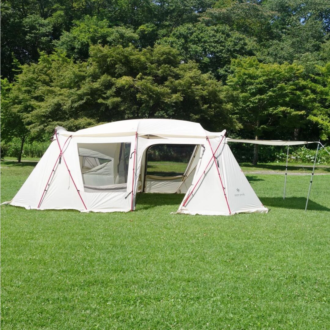 Snow Peak - 極美品 スノーピーク snowpeak ランドロック アイボリー