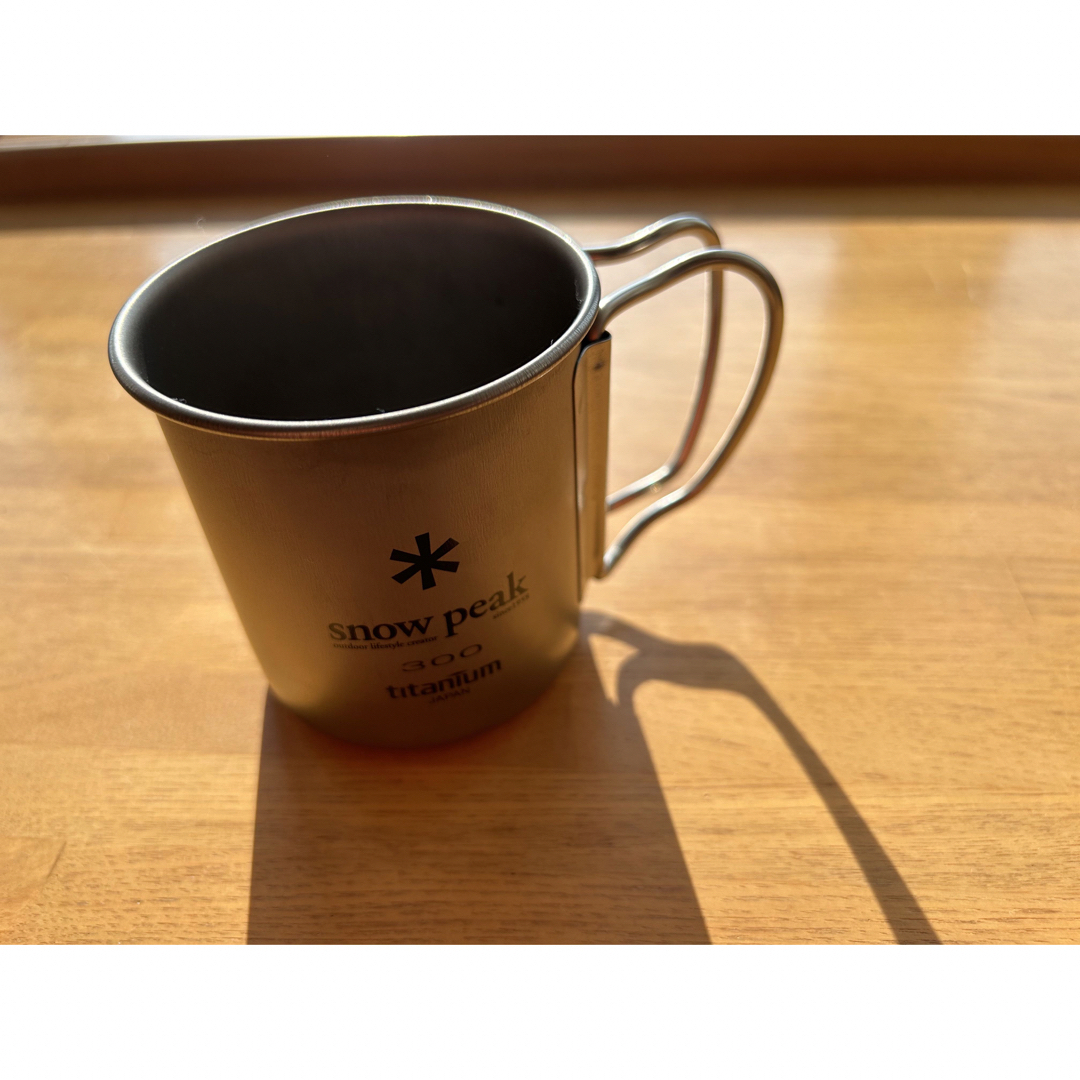 ジャーナルスタンダード コラボ レア peak チタンマグカップ 超初期