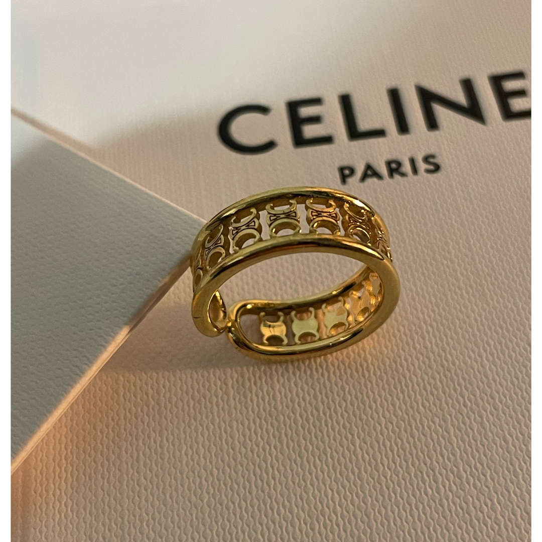 CELINE - CELINE マイヨン トリオンフ マルチリングの通販 by riri