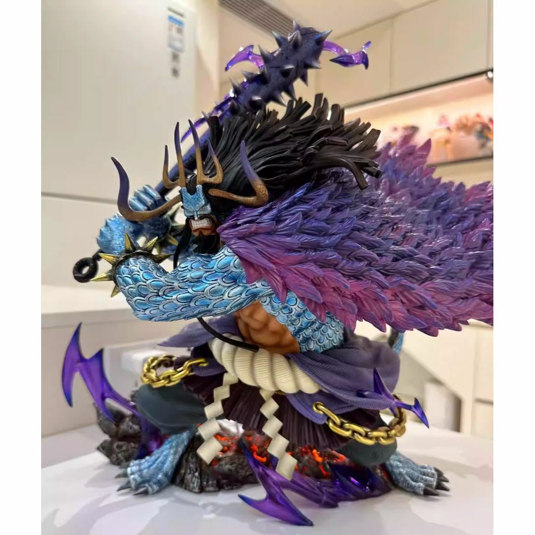 ワンピース 百獣のカイドウ フィギュア ガレージキット LXスタジオの
