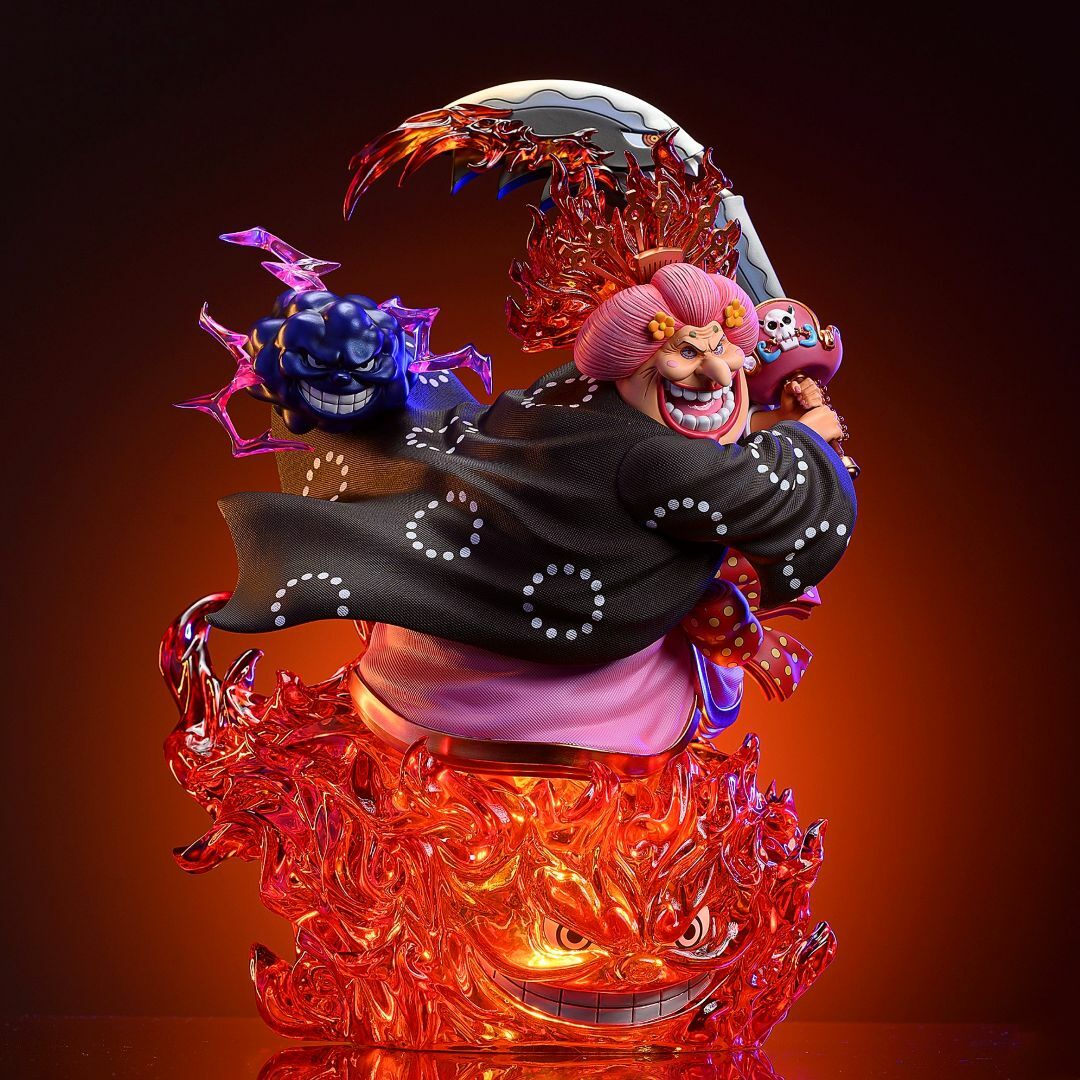 ワンピース ビッグ・マム リンリン フィギュア ガレージキット LX