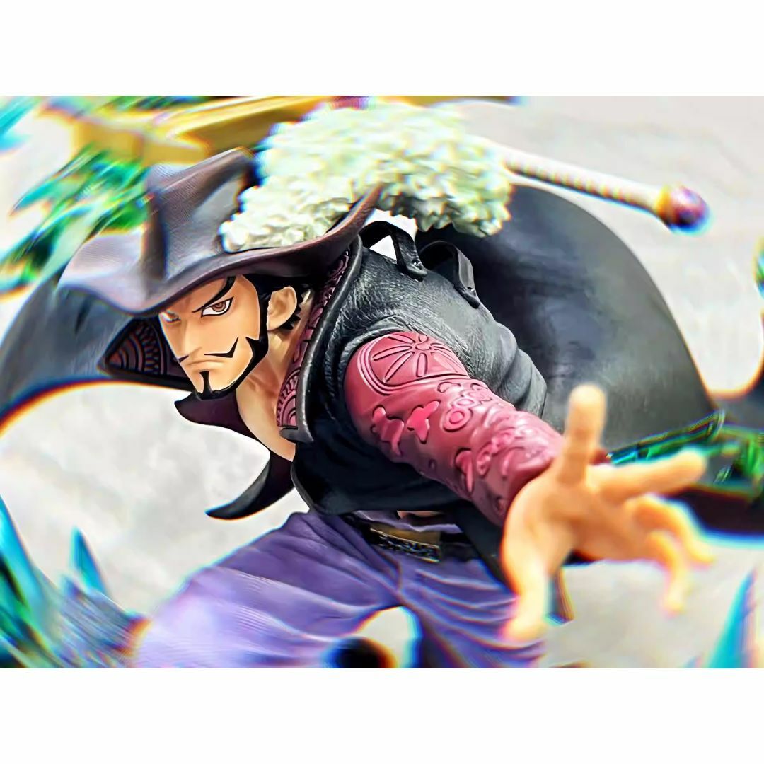 ワンピース ジュラキュール・ミホーク フィギュア ガレージキット LX