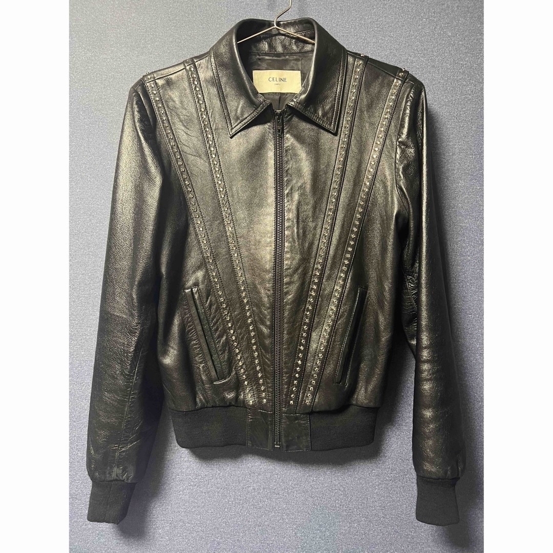 CELINE - CELINE 19ss レザージャケットの通販 by koseihemhem's shop