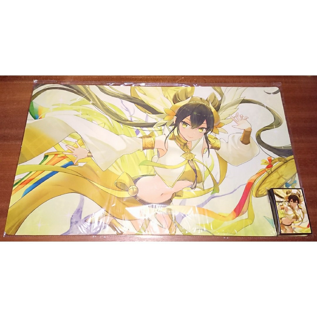 遊戯王 オオヒメの御巫 スリーブ 未開封 70枚入 オオヒメの御巫 スリーブ