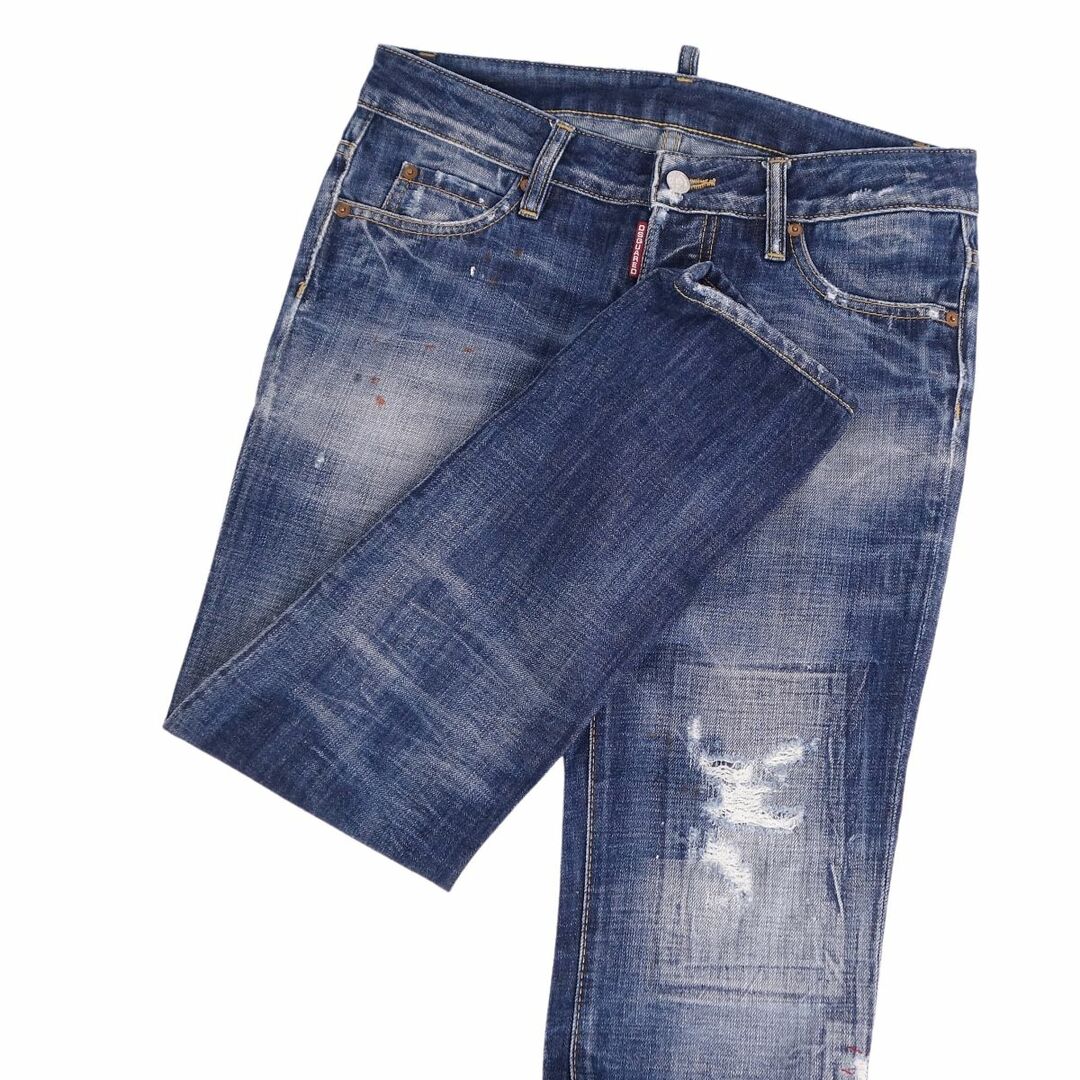 DSQUARED2 - 美品 ディースクエアード DSQUARED2 パンツ デニムパンツ