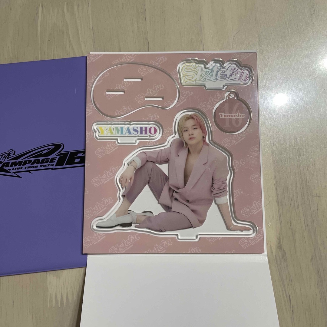 THE RAMPAGE - ※零様専用※ 山本彰吾 アクスタ+フォンタブの通販 by