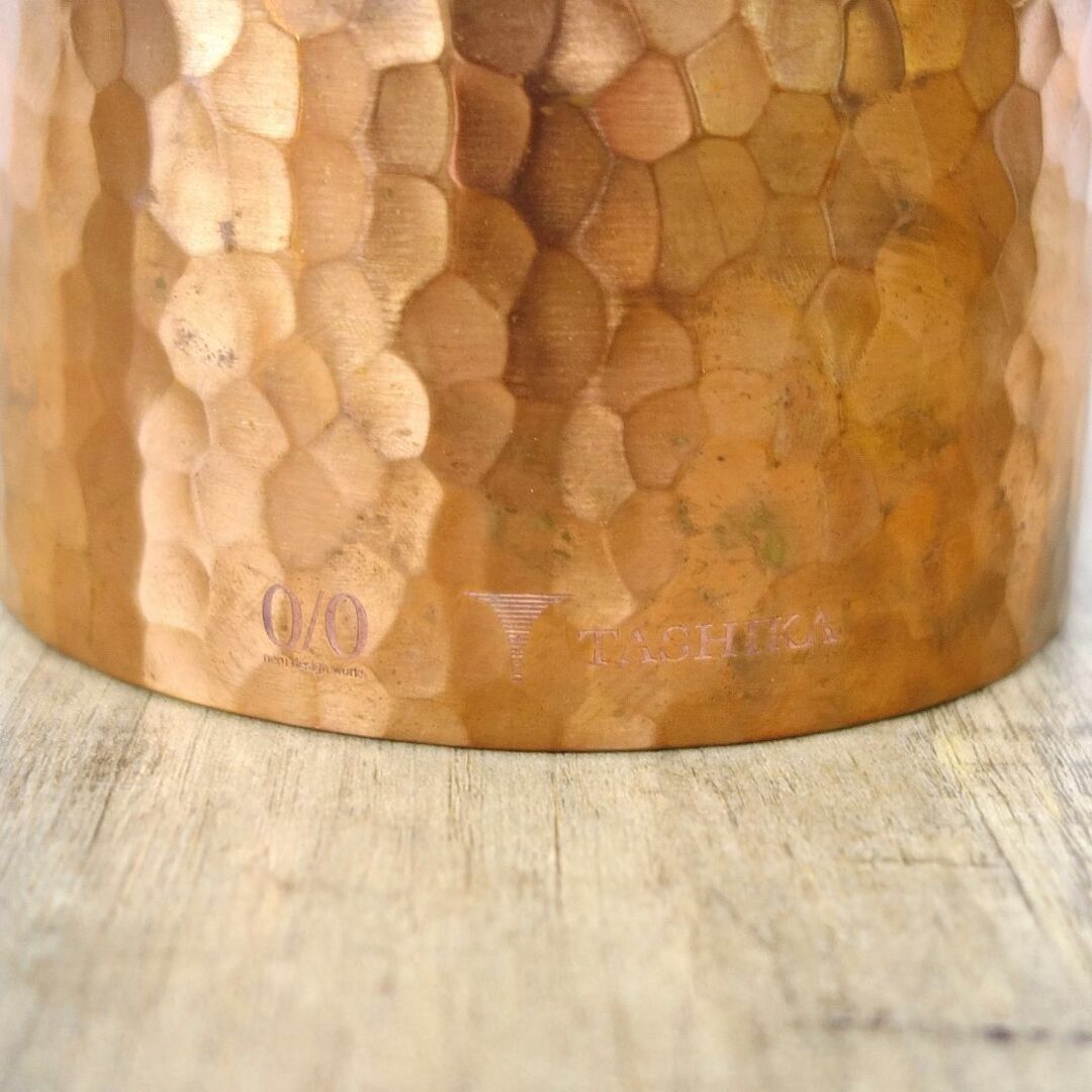 美品 ネルデザインワークス neru design works TASHIKA copper 250 銅