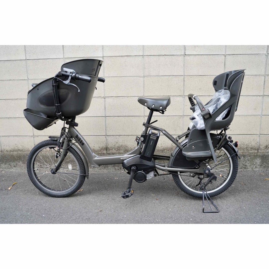 K2689 電動自転車ブリヂストンビッケ 子供乗せ 24/20インチ 送料無料