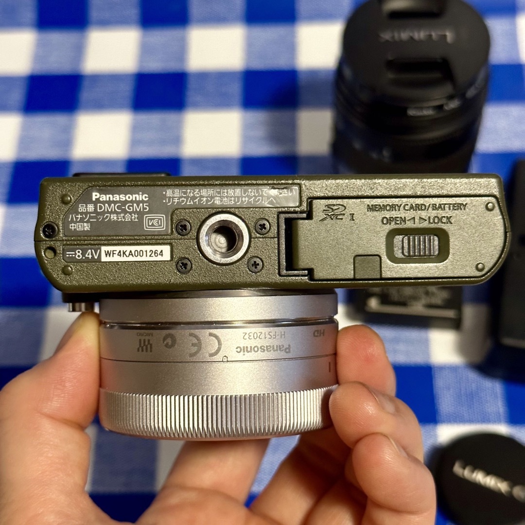 Panasonic - LUMIX DMC-GM5 グリーン おまけ付きの通販 by niyappe's