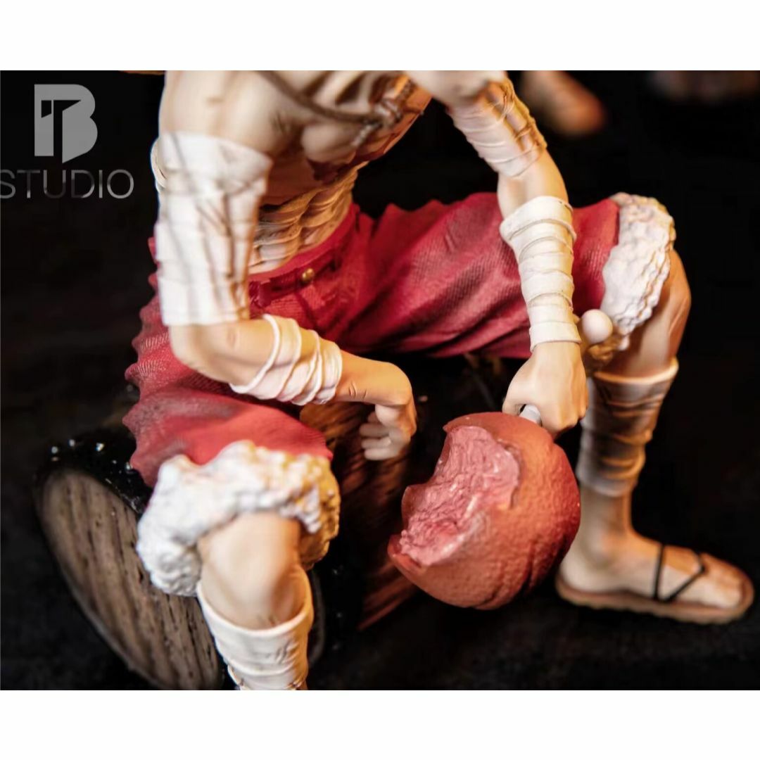 ワンピース モンキー・D・ルフィ ガレージキット フィギュア BT